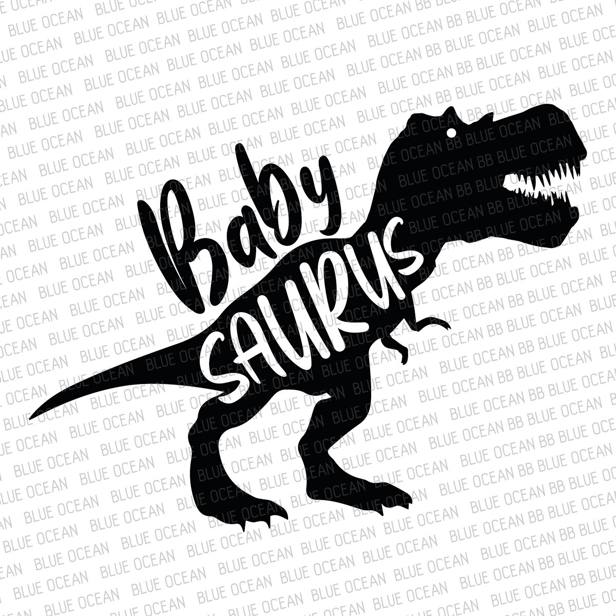 Download Baby Saurus SVG Baby Dinosaur SVG Baby T-Rex Dinosaur Svg ...
