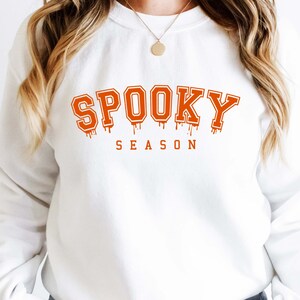 Spooky Season SVG: Halloween Vibes Graphic (Digital Download) image 3