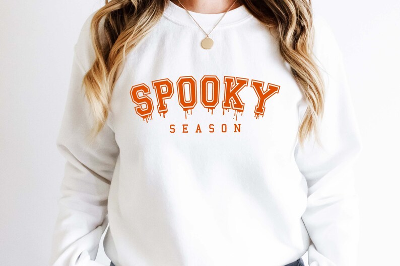 Spooky Season SVG: Halloween Vibes Graphic (Digital Download) image 3