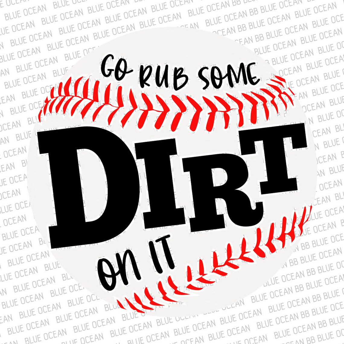Go Rub Some Dirt on It SVG Baseball Svg Baseball Mom Shirt Etsy Australia