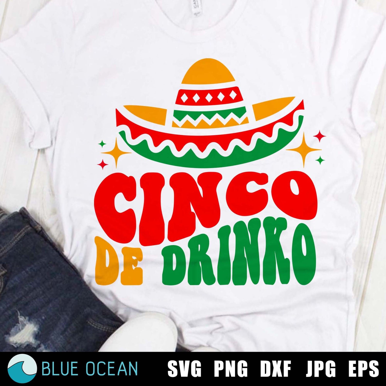 Cinco De Drinko SVG Cinco De Mayo SVG Fiesta SVG Mexican - Etsy