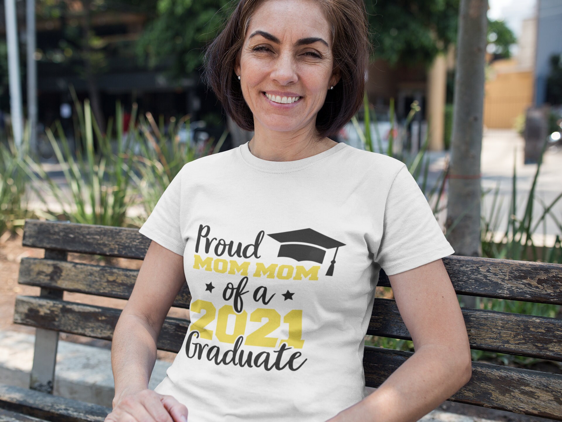 Download Proud Mom Mom of a 2021 graduate SVG Graduation 2021 Senior | Etsy