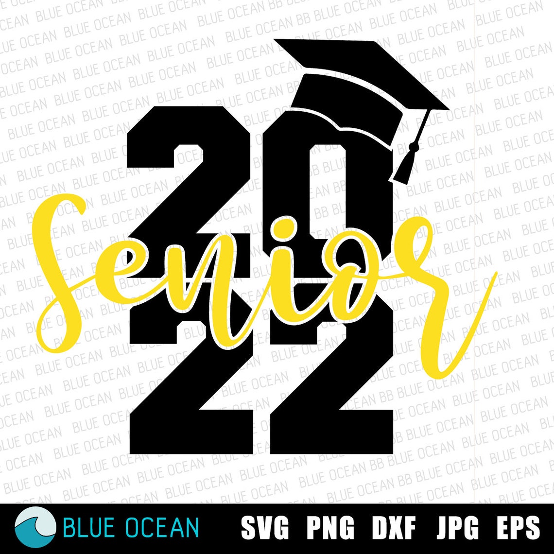 2022 Graduation Svg Seniors 2022 Svg Class Of 2022 Svg 2022 Etsy In