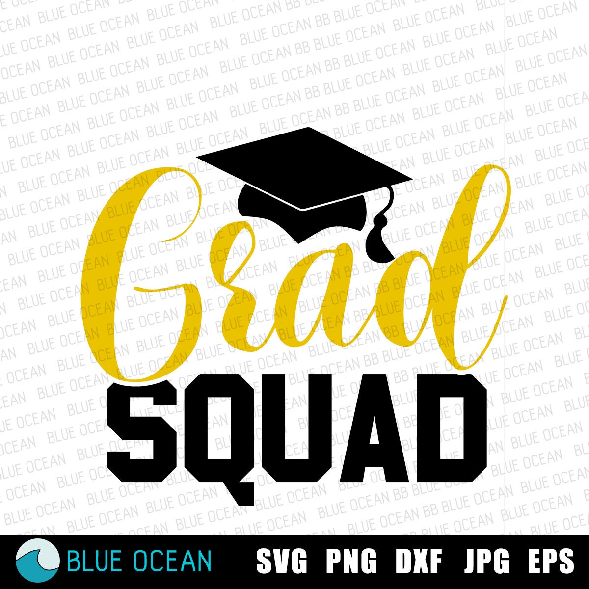 Grad 2021 SVG Grad Squad 2021 SVG Graduation 2021 SVG Class | Etsy