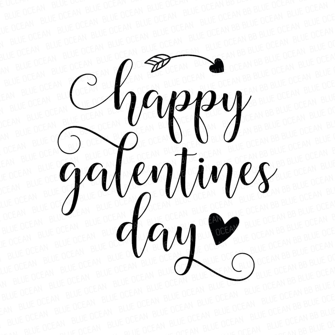 Galentines SVG Happy Galentines Day Girl Valentines PNG - Etsy