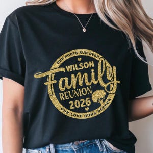 Family Reunion 2026 SVG, Roots Design (Digital Download) image 16