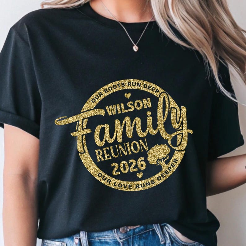 Family Reunion 2026 SVG, Roots Design (Digital Download) image 16