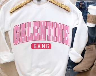 Galentine SVG, Galentine Gang svg, Galentine's Day-shirt, Valentines Besties svg