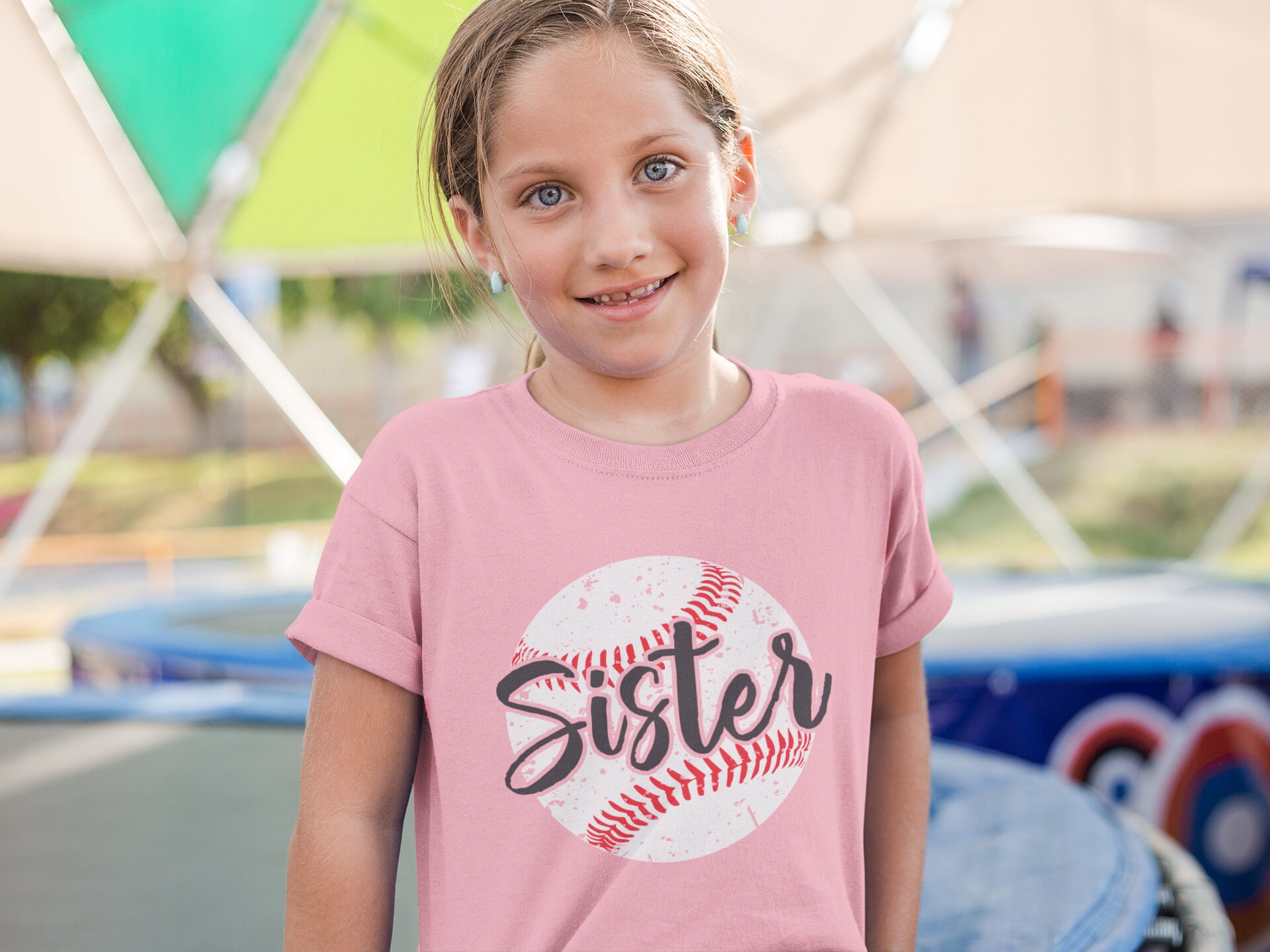 Baseball Sister SVG Little Sister Biggest Fan Baseball Shirt | Etsy