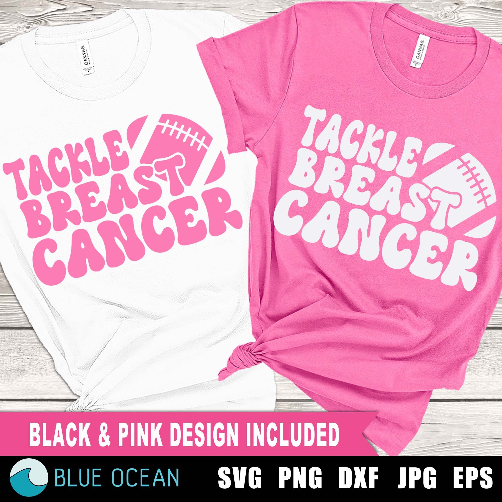 Tackle Breast Cancer Svg Breast Cancer Svg Cancer Awareness - Etsy