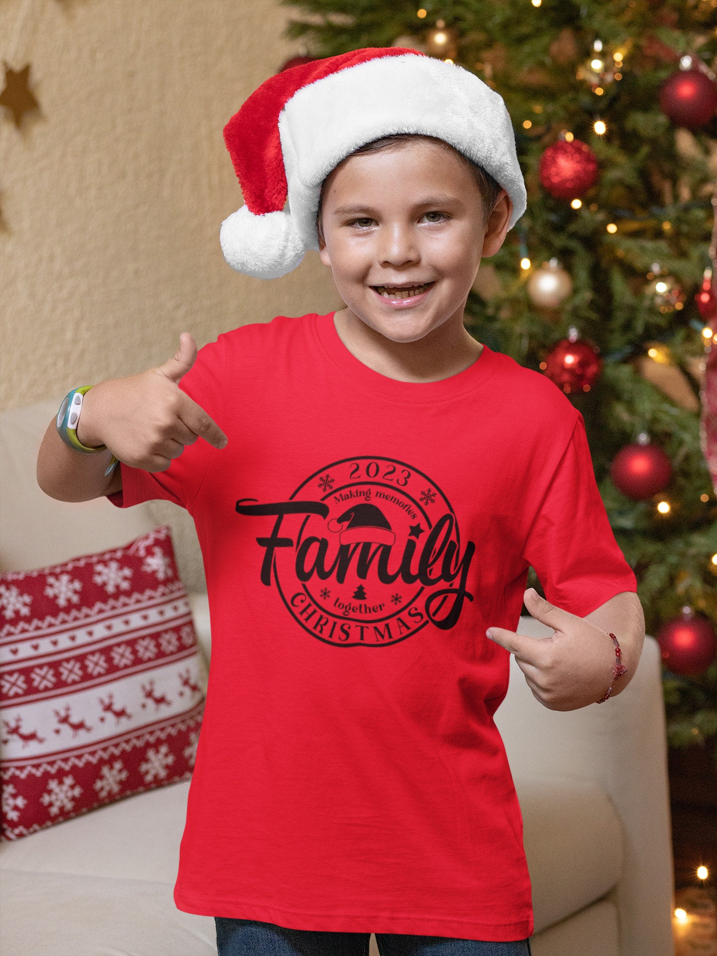 Family Christmas 2023 SVG Making Memories Together Christmas Etsy UK