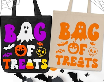 Halloween-traktatiezakje SVG: Candy Collector-ontwerp (digitale download)