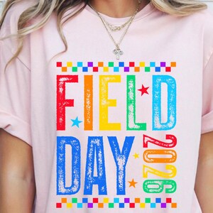Field Day 2026 PNG-paket, rutig, sliten design (digital nedladdning) bild 10