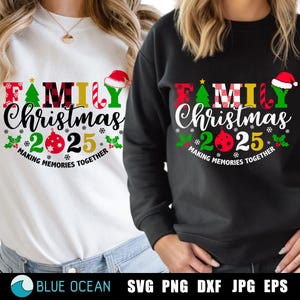 Family Christmas 2025 Svg, Christmas 2025 Svg, Christmas Crew Svg, Family Christmas Svg, Family Christmas shirt