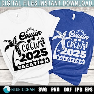 Vacaciones de verano 2025 SVG, camiseta de vacaciones de verano 2025, reunión familiar 2025, archivos de corte de vacaciones de verano 2025
