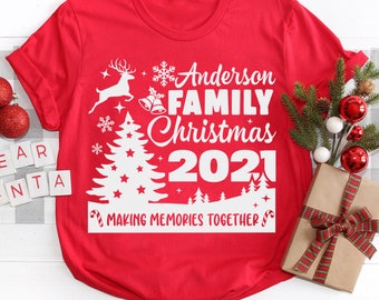 Christmas Family Svg | Etsy