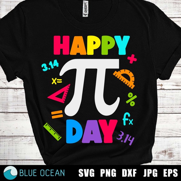 Happy Pi Day SVG, Pi day SVG, Math Teacher Shirt SVG, Teacher svg