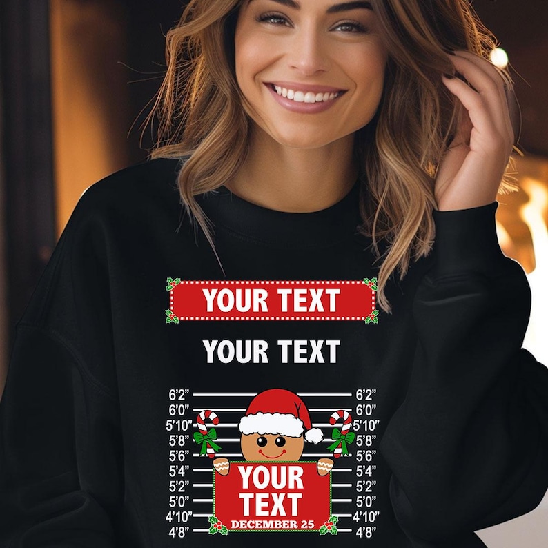 Funny Gingerbread Inmate Christmas Svg, Christmas Svg, North Pole ...