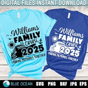 Family Cruise SVG, Family Cruise 2025 SVG, Cruise 2025 SVG, Family cruise shirts 2025