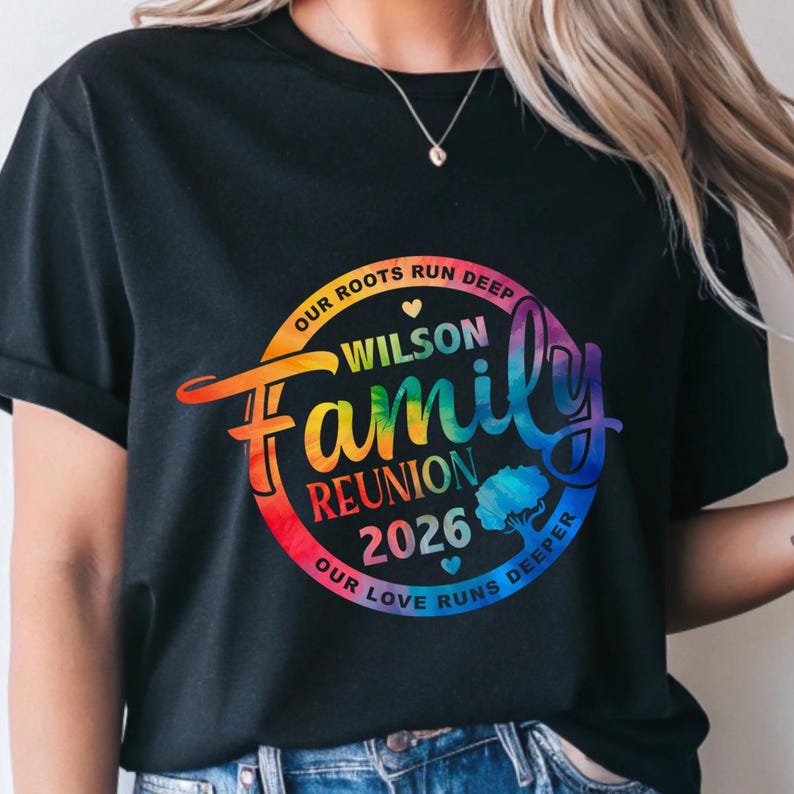 Family Reunion 2026 SVG, Roots Design (Digital Download) image 12