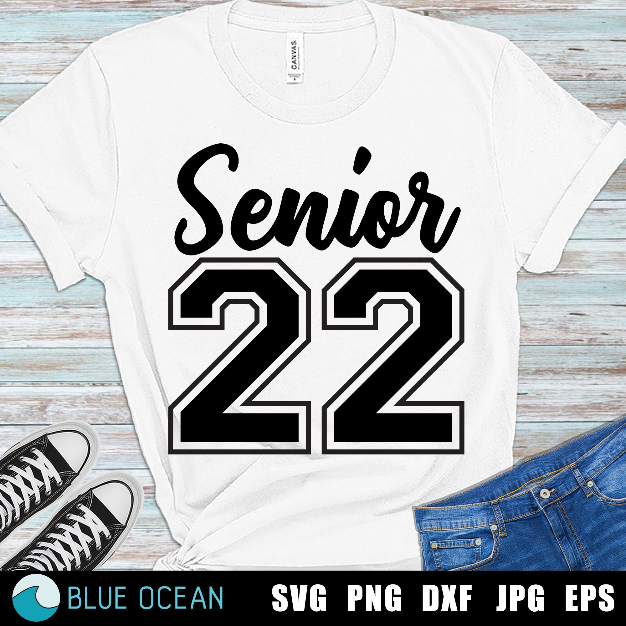Senior 2022 SVG Class of 2022 SVG Senior 2022 shirt Senior | Etsy