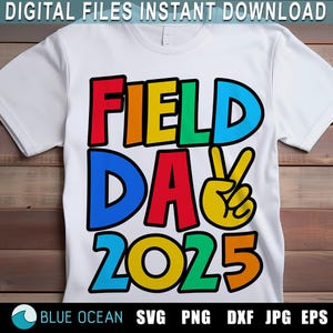 Field Day 2025 PNG, Field Day-shirt, School Field Day SVG, Game Day 2025 SVG, Field Day png, Game Day 2025 png, Field Day-sublimatie