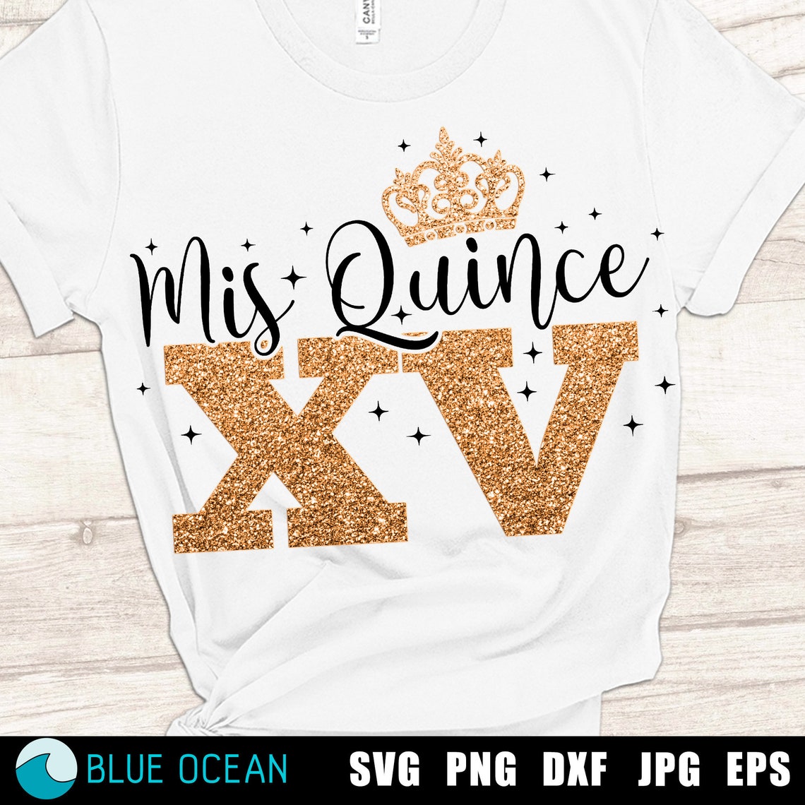 Mis quince SVG Mis XV Quinceañera SVG Etsy España
