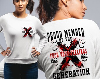 PNG di Halloween Gen X: design divertente per la stagione spettrale (download digitale)