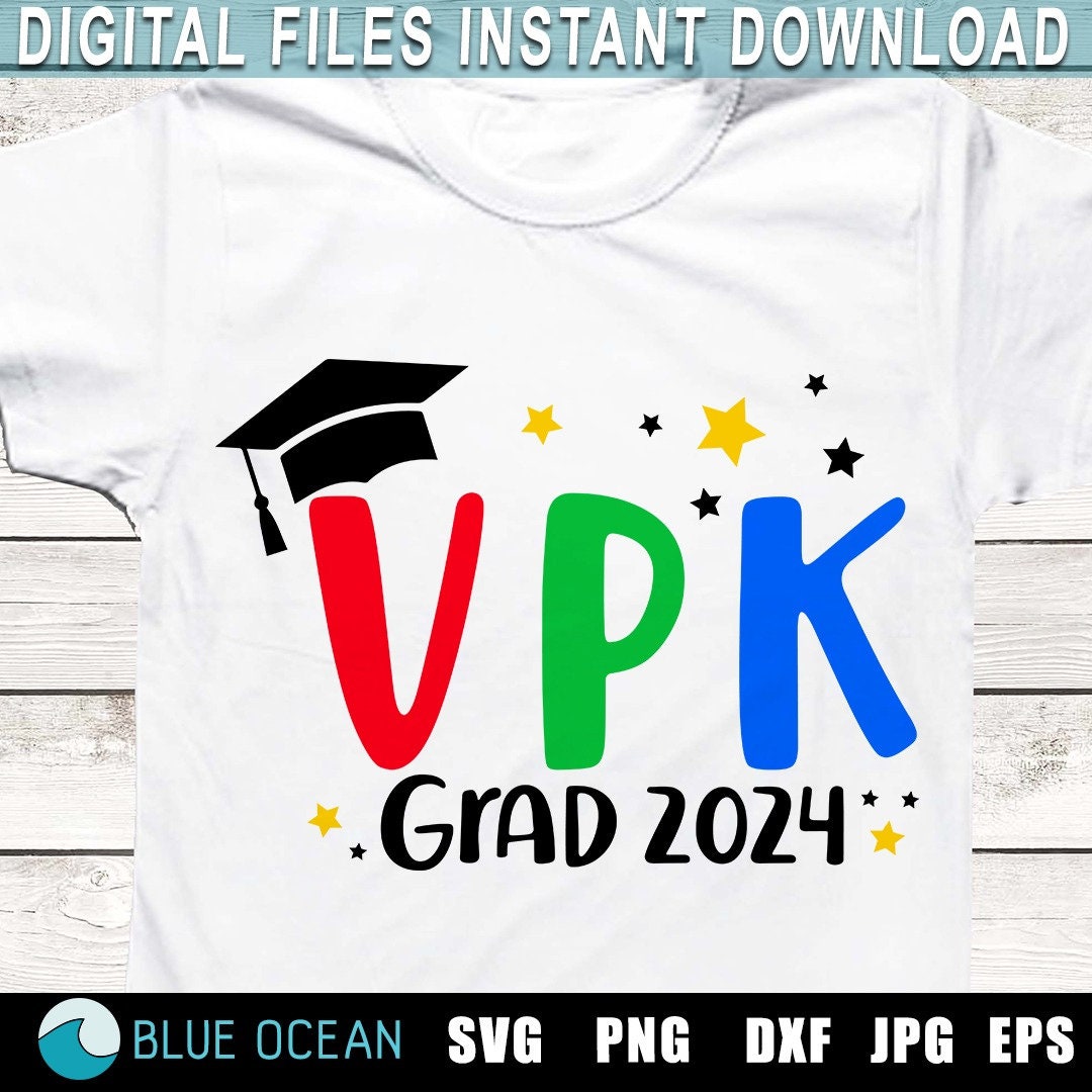 VPK Grad 2024 Svg