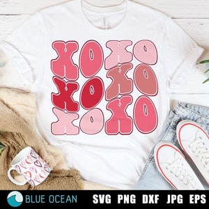 XoXo PNG, Xoxo SVG, Valentijnsdag SVG, Valentijnsdag shirt