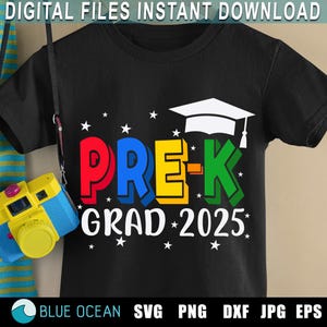 プレキンダー卒業 2025 SVG、プレキンダー卒業 SVG、プレキンダー卒業シャツ PNG、プレキンダー卒業 2025、プレキンダー 2025 昇華