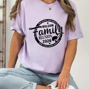 Family Reunion 2026 SVG, Roots Design (Digital Download) image 11