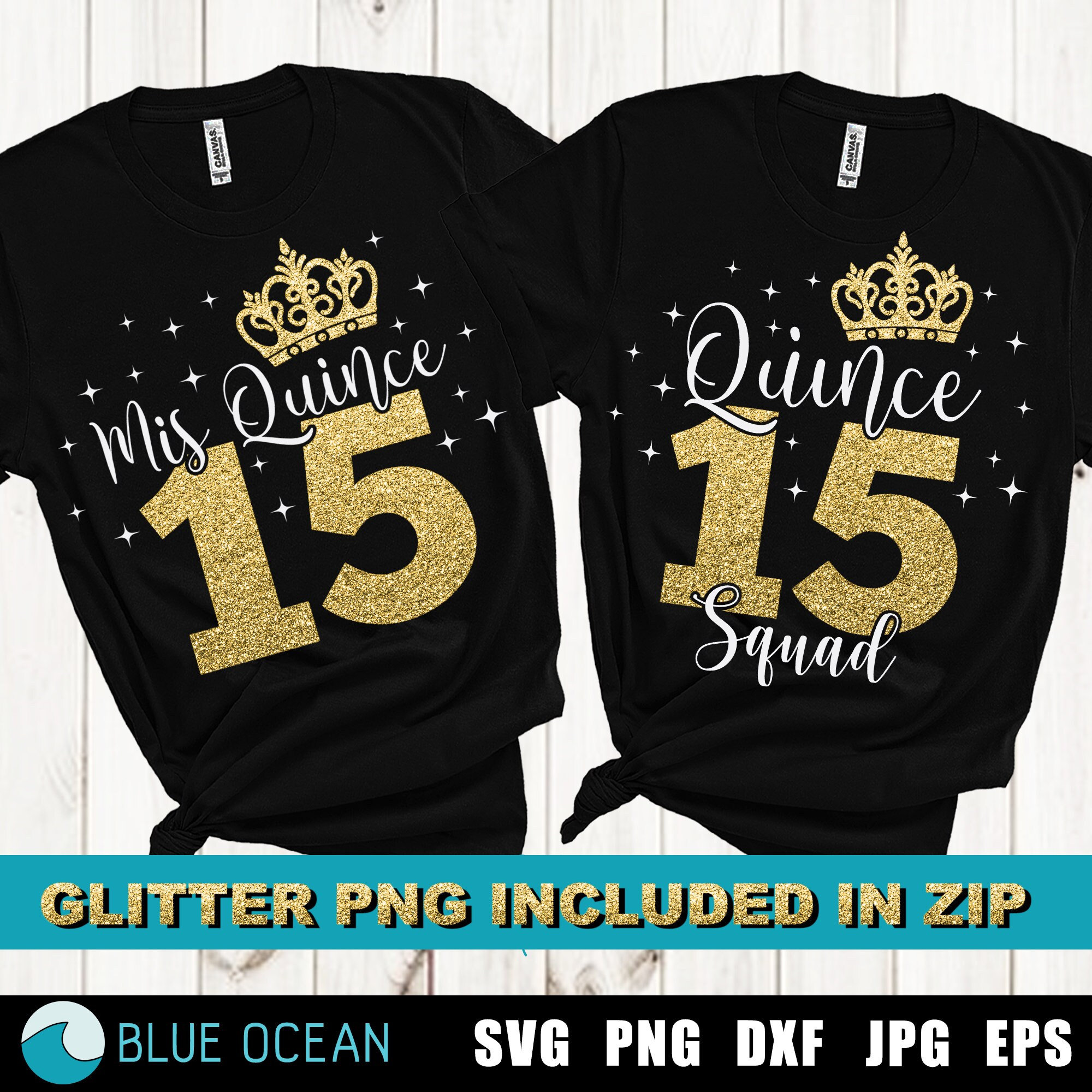 Quinceanera Shirts SVG