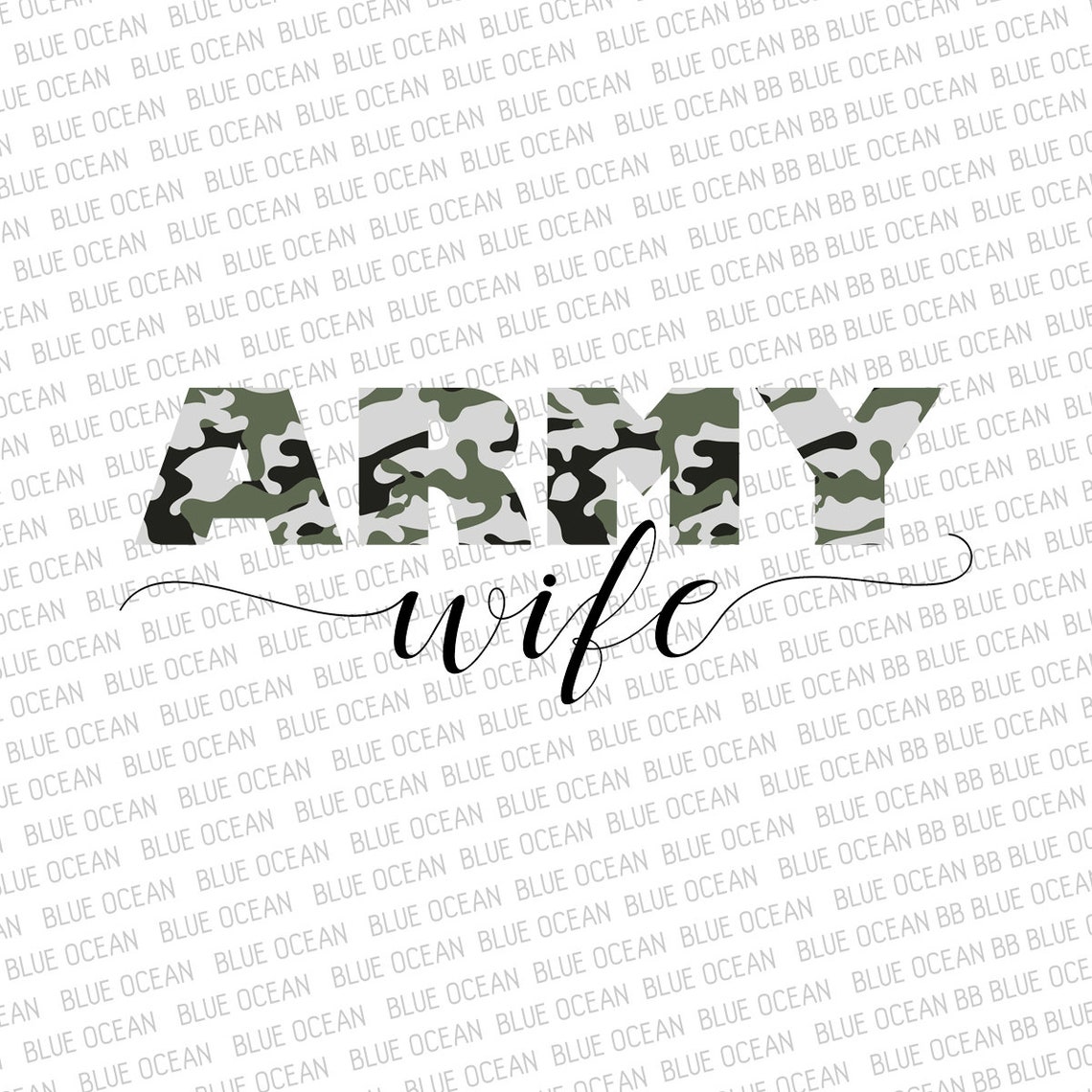 Army Wife Svg Military Wife Svg Soldier Svg Military Svg Etsy