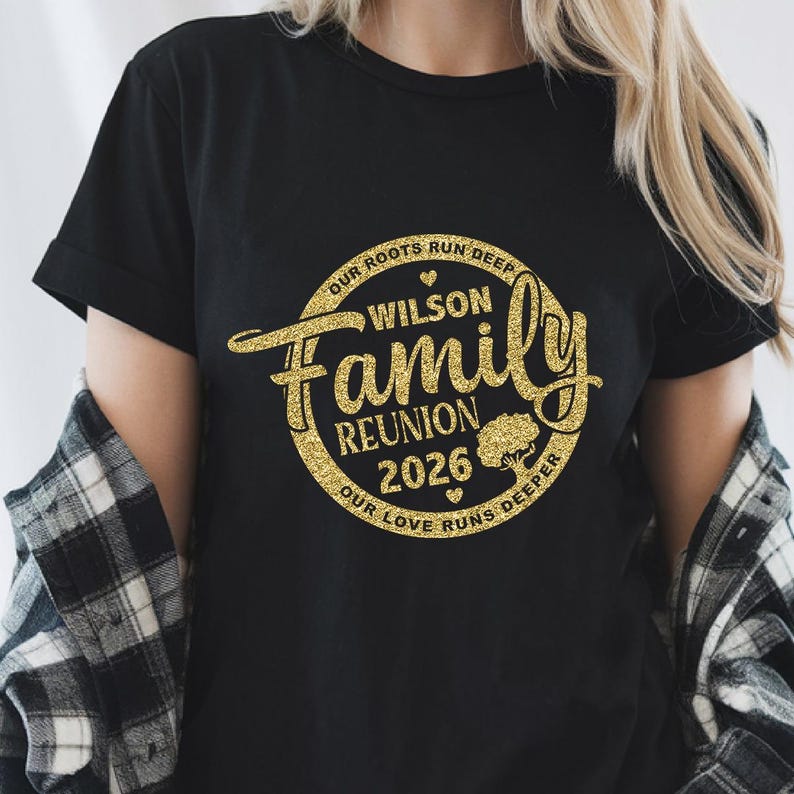 Family Reunion 2026 SVG, Roots Design (Digital Download) image 3