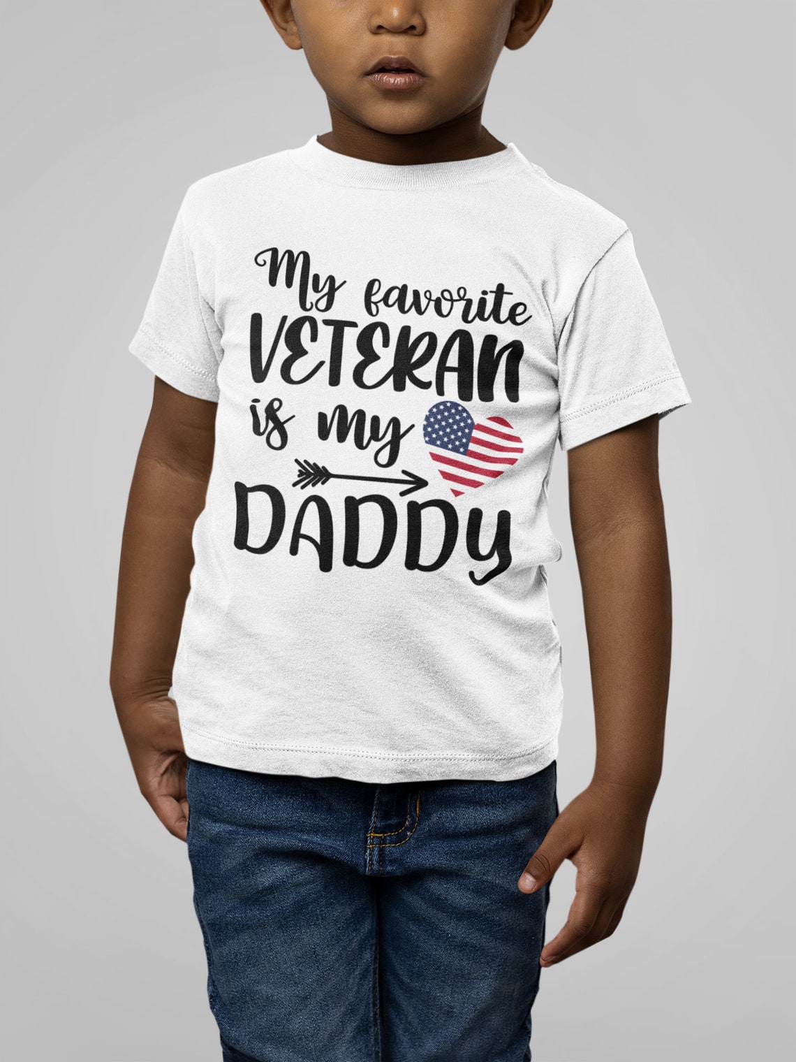 Veteran SVG My Favorite Veteran is My Daddy SVG Veterans Day Etsy