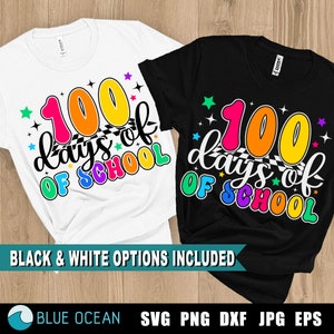 100 dagen school SVG, 100 dagen school PNG, Happy 100 Days of School Svg, 100 dagen school Svg, terug naar school Svg, Teacher School Svg