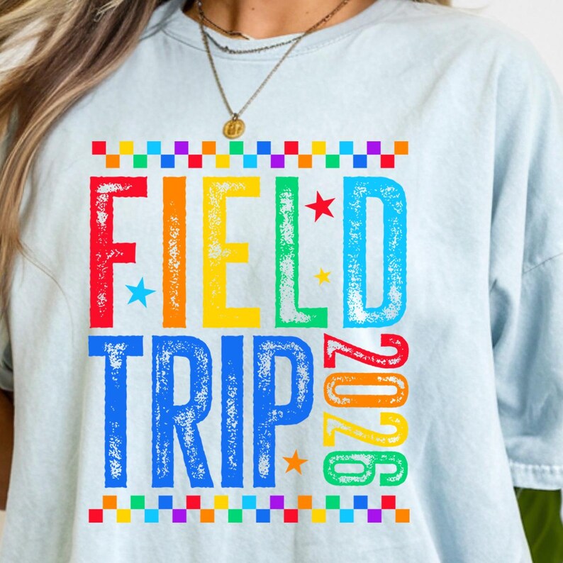 Field Day 2026 PNG-paket, rutig, sliten design (digital nedladdning) bild 5