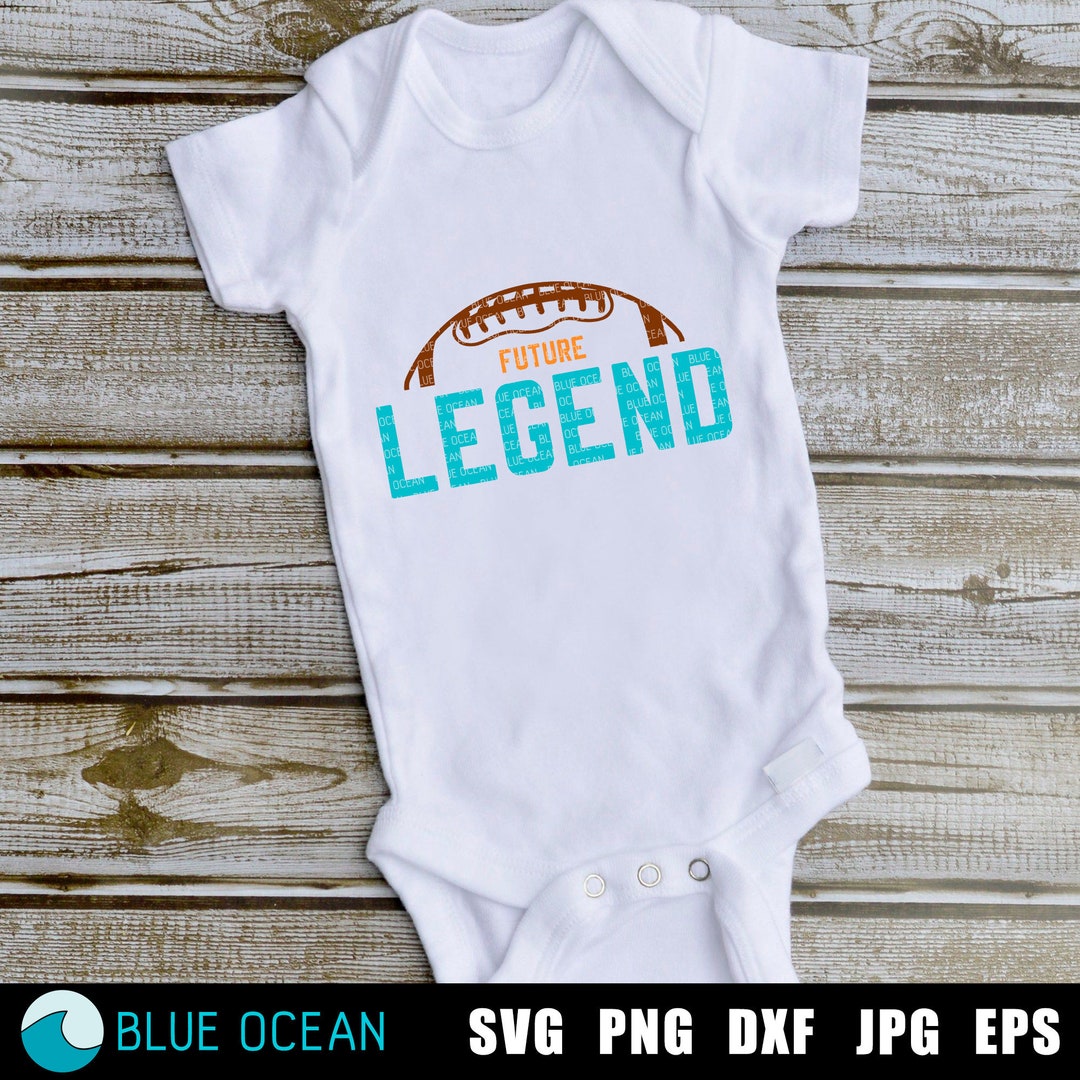 Future Football Legend SVG Future Football Player Football Etsy