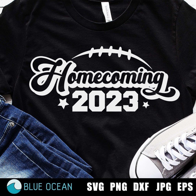 2023 SVG Football HOCO 2023 SVG Hoco Etsy