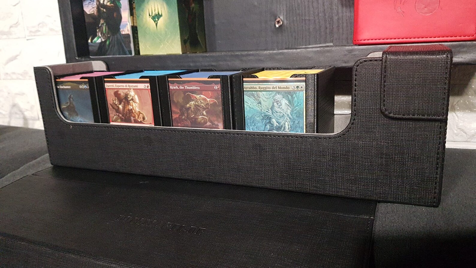 MTG Commander open Deck box STL File FlexoboxDuo Bundle Etsy