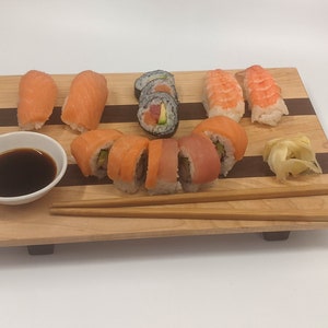 Large Sushi Serving Board or Small Charcuterie Board