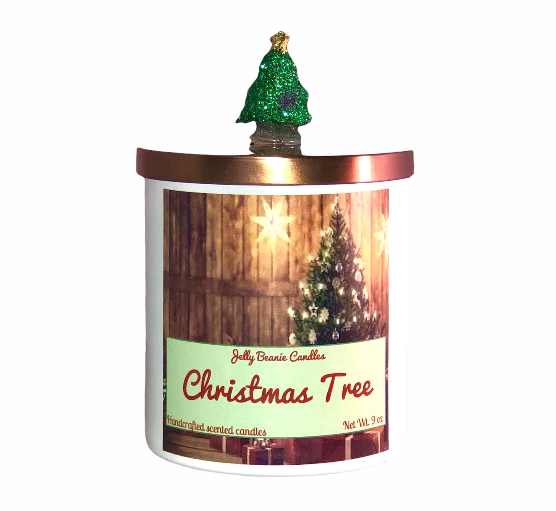 Christmas Tree Christmas scented candle Etsy