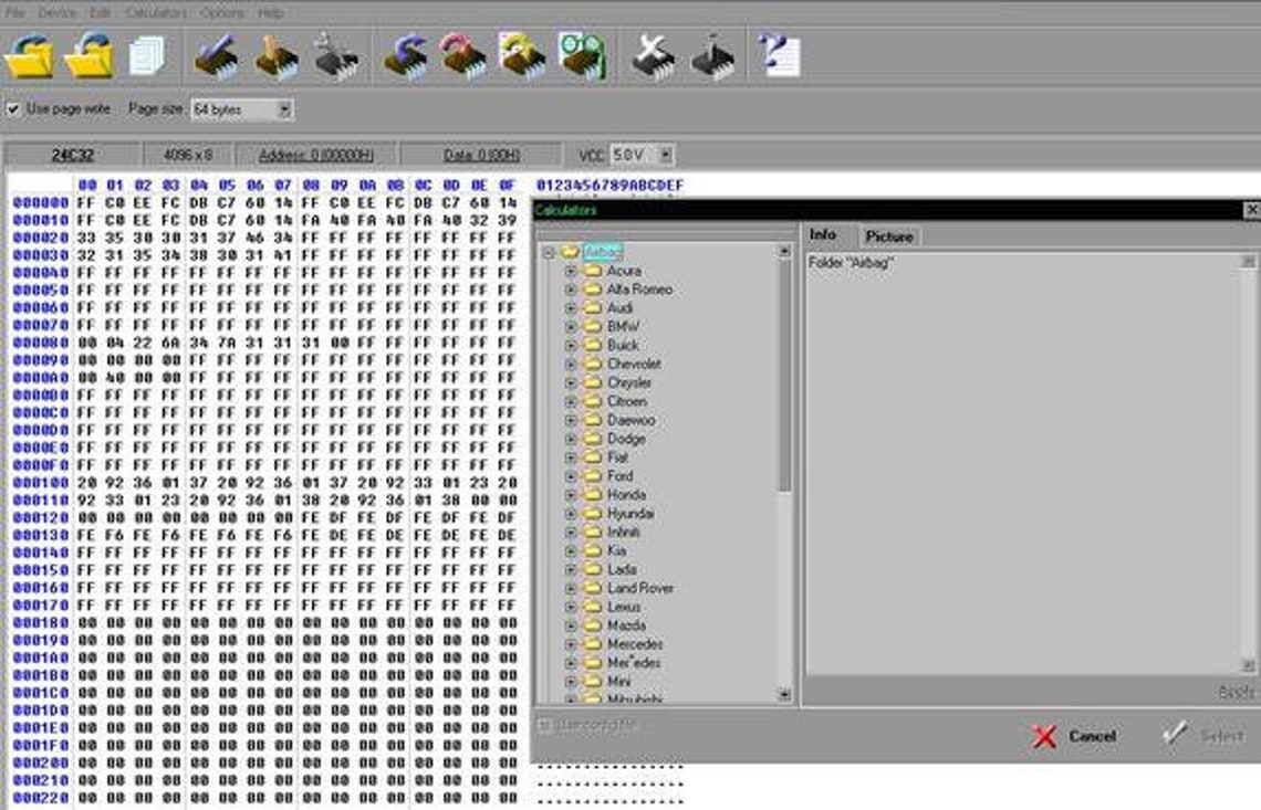 Airbag Crash Data Software Pack Guide técnicoCrash and Clear Etsy