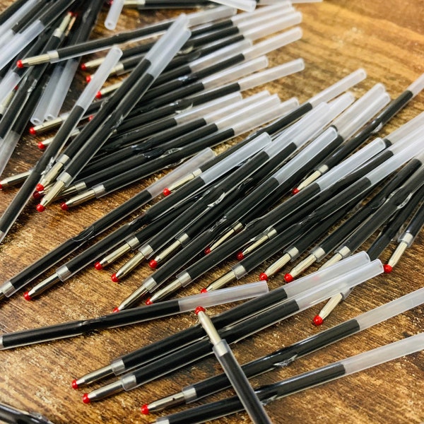 Black Ink Pen Refill, Refill for Pens, Refills, Black Ink Refill, Beaded Pen Refills, Black Ink, Gifts, Black, Pen Ink, Beaded Pen Refills