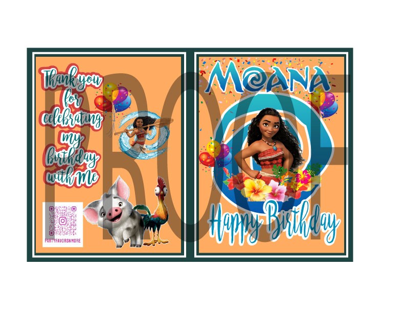 Moana Coloring Books.. Download and Print for Your Next Party Etsy