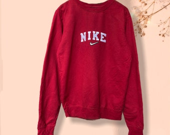 Maroon Nike | Etsy