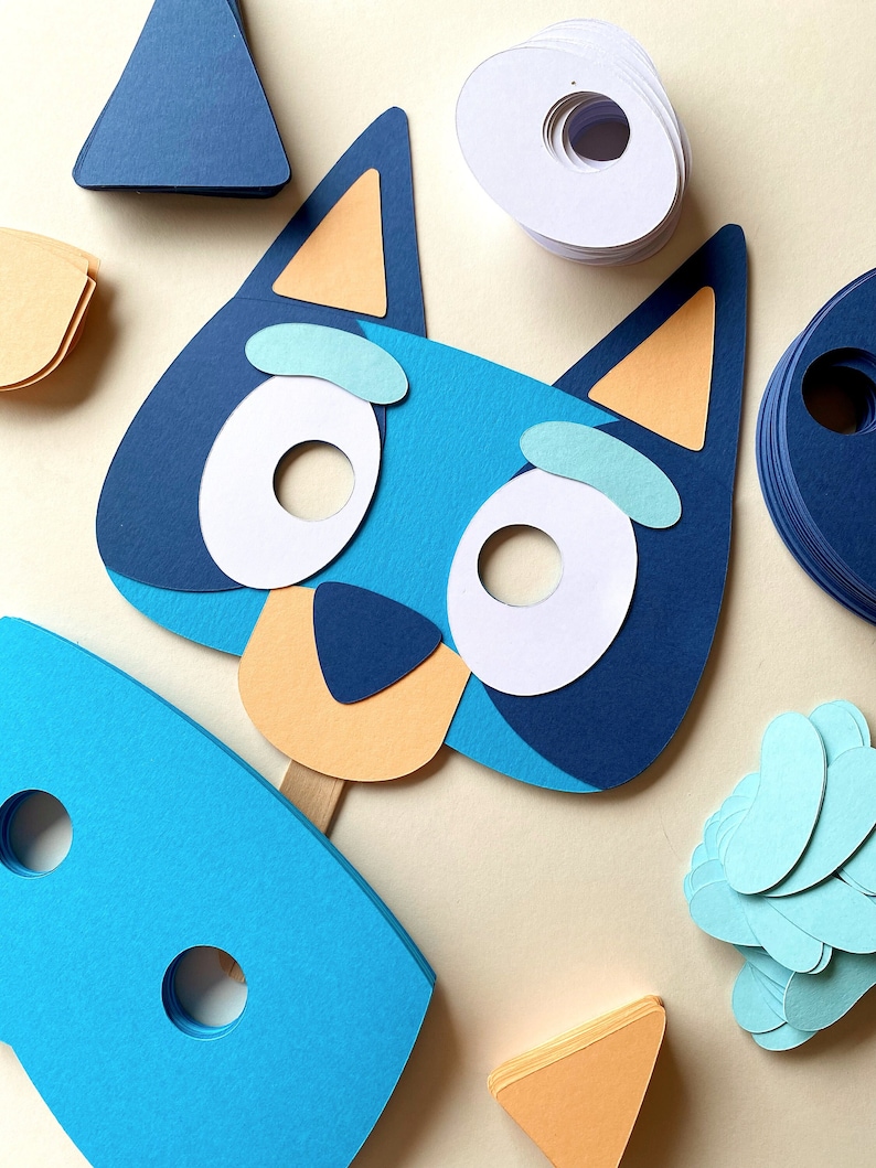 Bluey Inspired Craft Kit Etsy