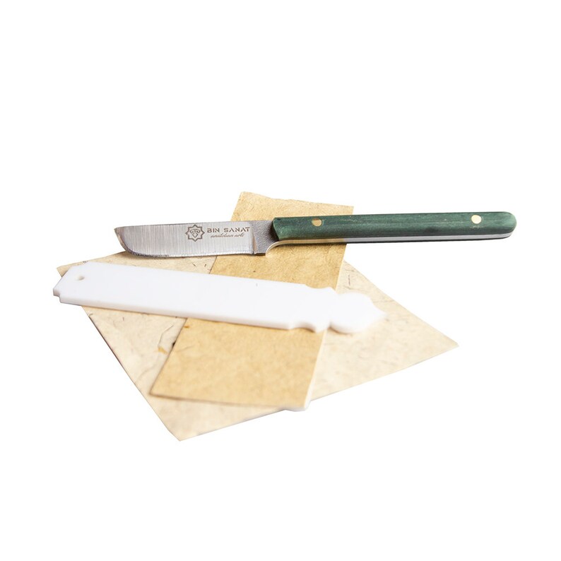 Arabic Calligraphy Set qalams, Sharpener, Ink, Lika, Inkwell, Papers