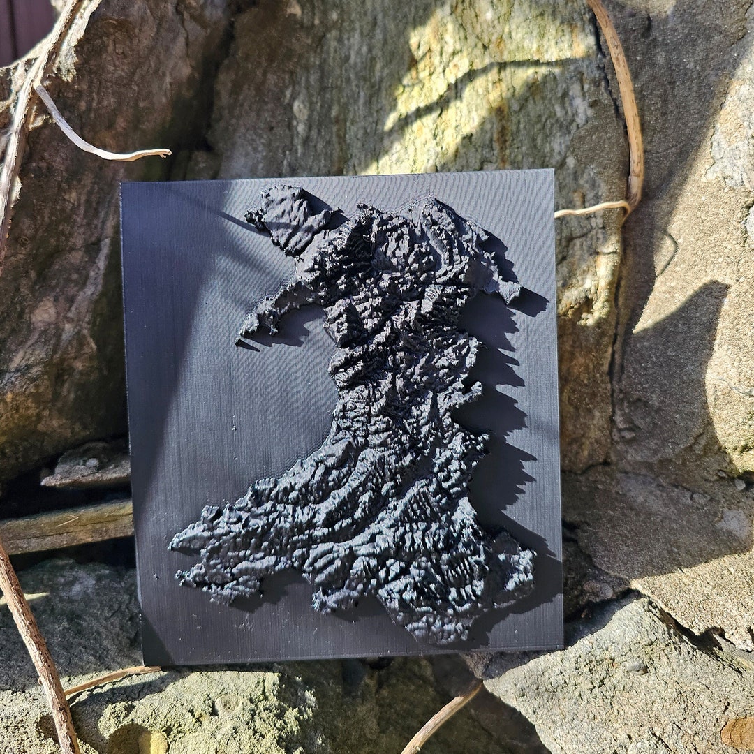 3D Map of Wales High Resolution - Il 1080xN.4736482682 3h8q